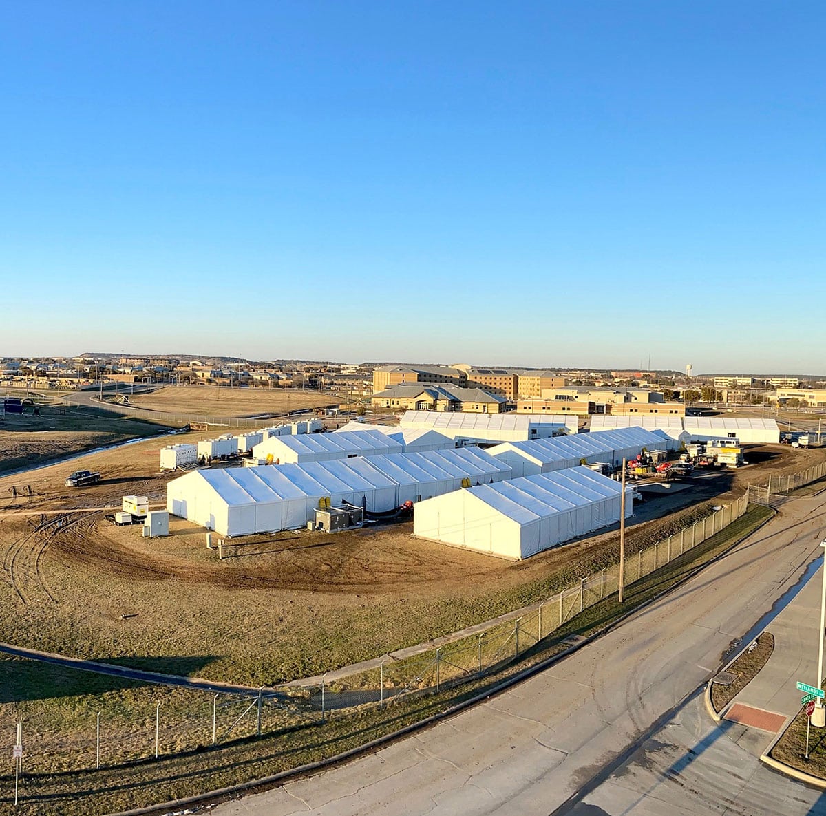 GardaWorld Federal Services Base Camps