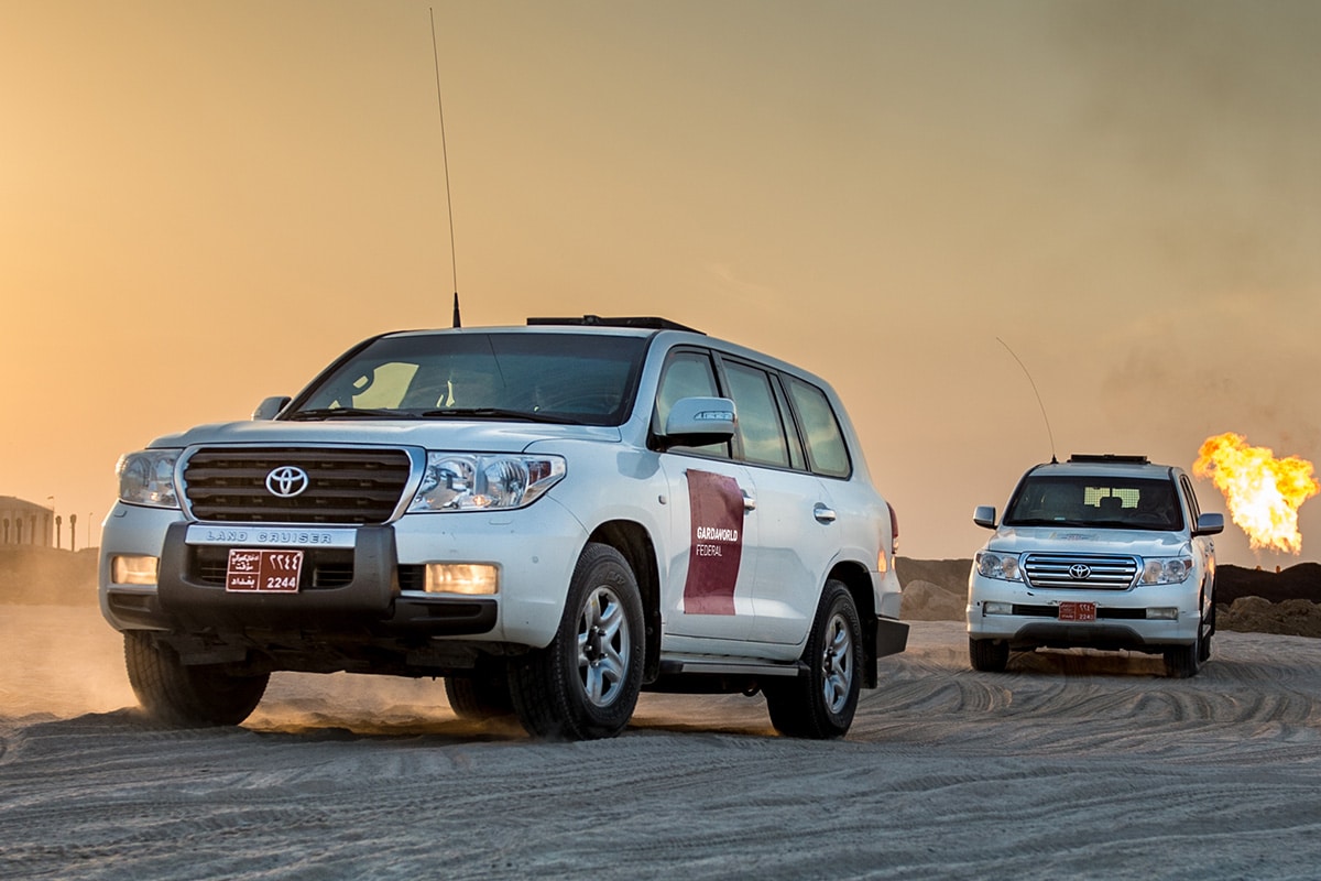 GardaWorld Federal Services Mobile Security