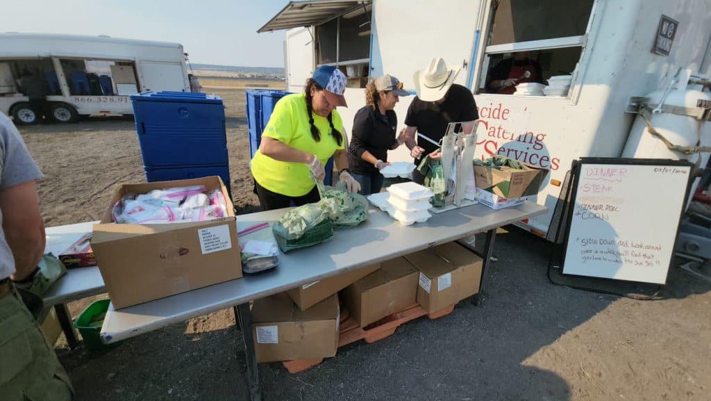 Sustaining the Front Lines: Supporting First Responders at the Greer Fire in Arizona