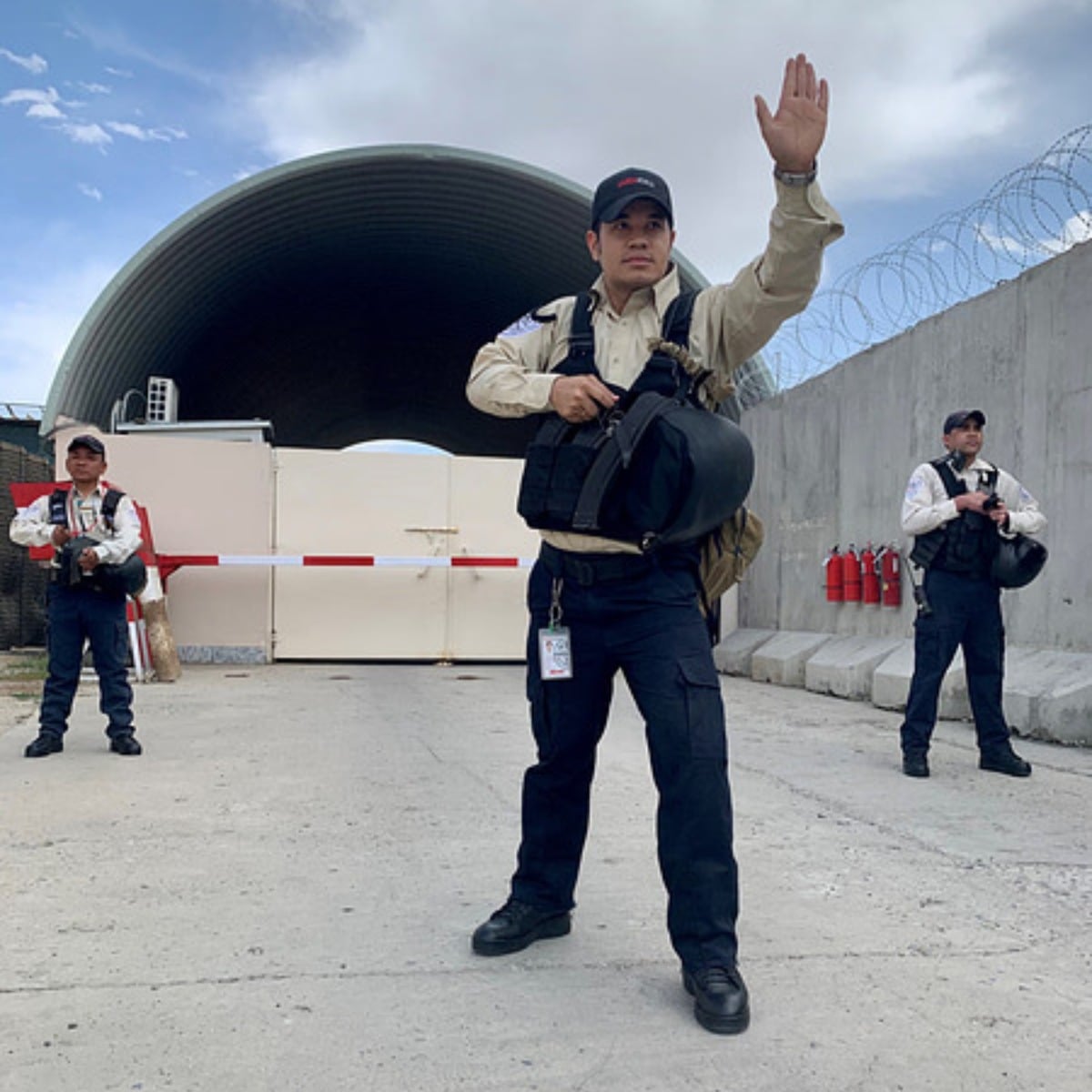 GardaWorld Federal Services Static Security